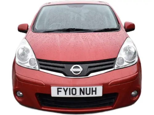 Nissan Note FY10 NUH