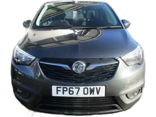 Vauxhall Crossland X SE Nav Ecotec D SS FP67 OWV