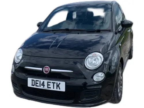 Fiat 500 S DE14 ETK
