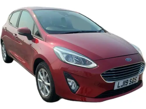 Ford Fiesta Zetec Turbo LJ19 SDS