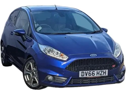 Ford Fiesta DV66 HZH