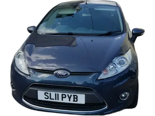 Ford Fiesta Zetec SL11 PYB