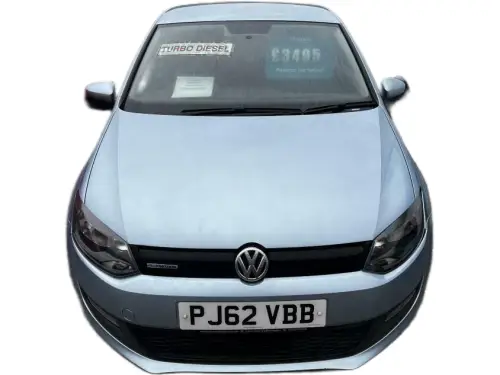 Volkswagen Polo Bluemotion TDI PJ62 VBB