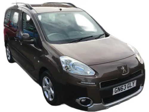 Peugeot Partner GN63 GLY
