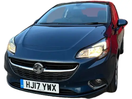Vauxhall Corsa HJ17 YWX