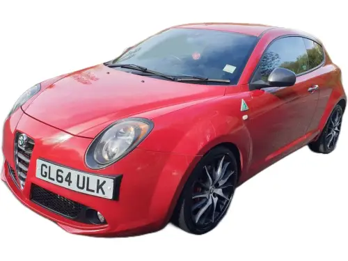 Alfa Romeo Mito Qfoglio Verde M-Air TB SA GL64 ULK