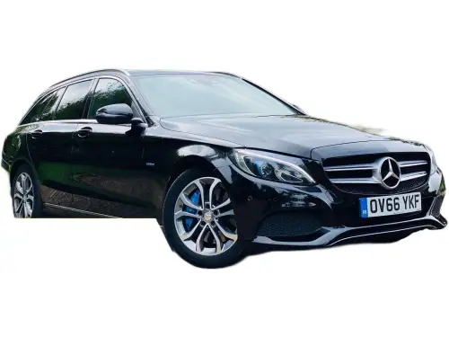 Mercedes-Benz C OV66 YKF