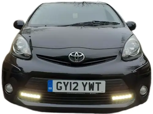 Toyota Aygo VVT-i Fire AC GY12 YWT