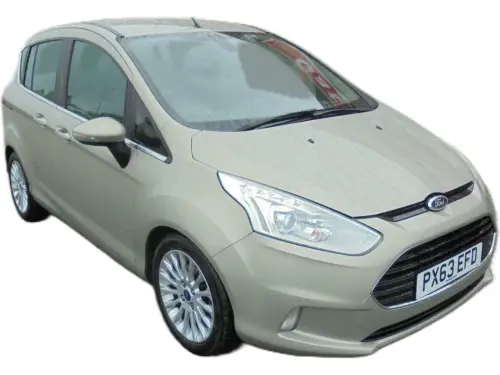 Ford B-Max Titanium TDCi PX63 EFD
