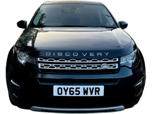 Land Rover Discovery Sport OY65 WVR