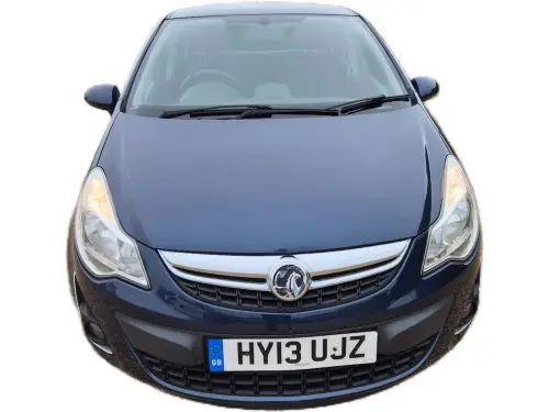 Vauxhall Corsa HY13 UJZ
