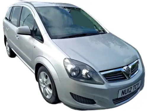 Vauxhall Zafira NU12 TCY