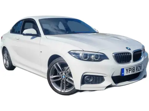 BMW 218i M Sport YP18 RZV