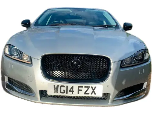 Jaguar XF Luxury D Auto WG14 FZX