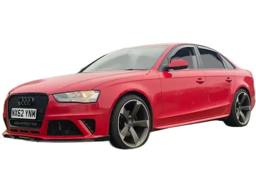 Audi A4 Technik TDI NX62 YNM