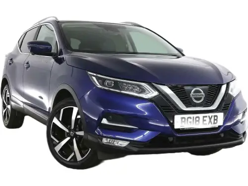 Nissan Qashqai Tekna dCi BG18 EXB