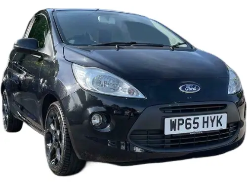 Ford KA Zetec Black Edition WP65 HYK