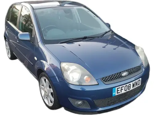 Ford Fiesta Zetec Blue EF08 WND