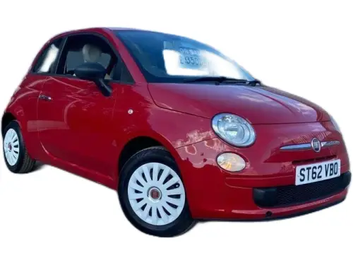 Fiat 500 POP RHD ST62 VBO