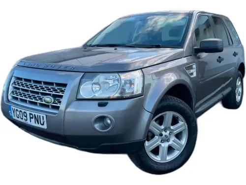 Land Rover Freelander YG09 PNU