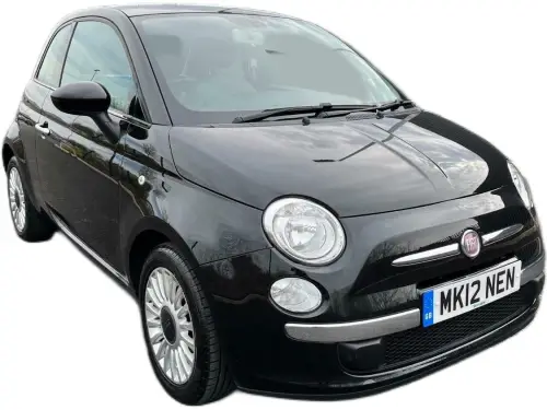 Fiat 500 Lounge MK12 NEN