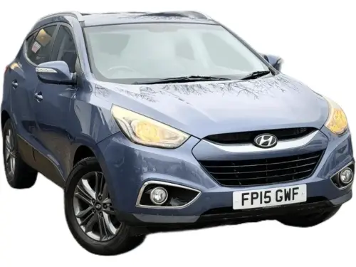 Hyundai IX35 FP15 GWF