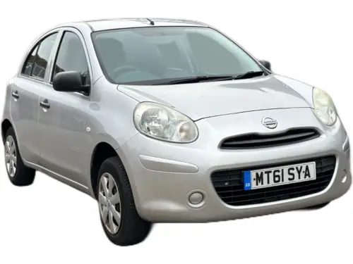Nissan Micra MT61 SYA
