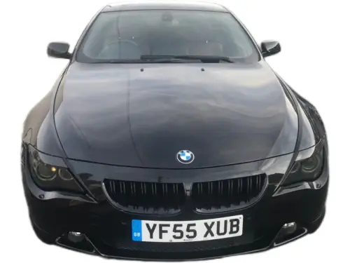 BMW 630 YF55 XUB