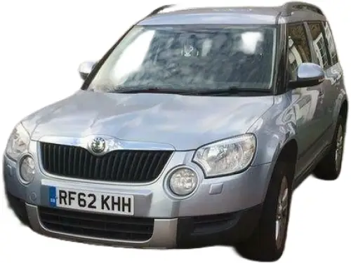 Škoda Yeti SE Plus TDI CR RF62 KHH