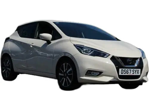 Nissan Micra Acenta IG-T DS67 SYX