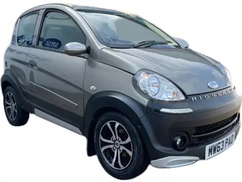 Microcar M-GO HSE CVT MW63 PAO