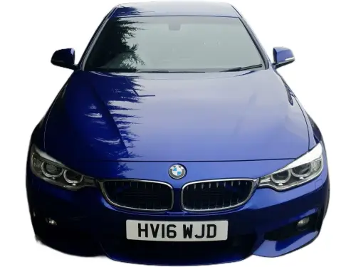 BMW 420d xDrive Gran Coupe M Sport HV16 WJD