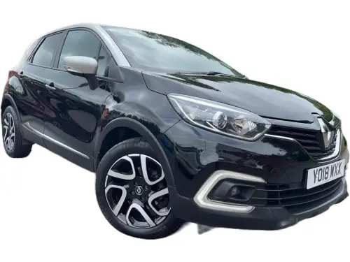 Renault Captur YO18 WXX