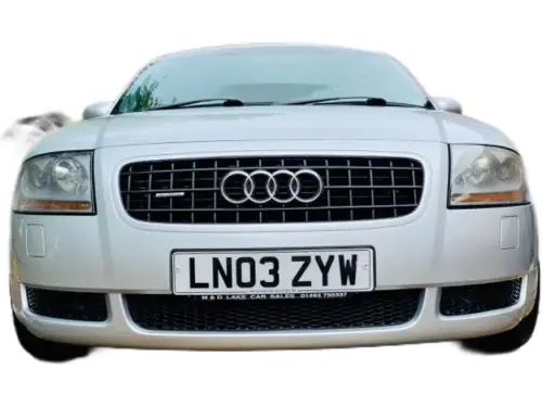 Audi TT Quattro (225 BHP) LN03 ZYW