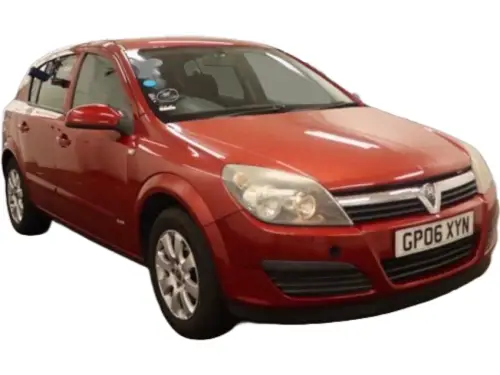 Vauxhall Astra Club Auto GP06 XYN