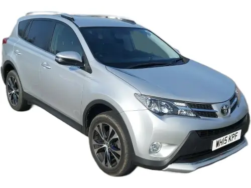 Toyota RAV4 Invincible D-4D WH15 KPF