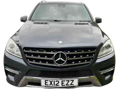 Mercedes-Benz ML EX12 EZZ