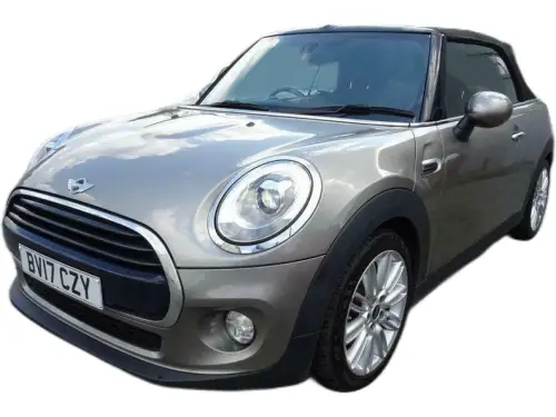 MINI Cooper D BV17 CZY