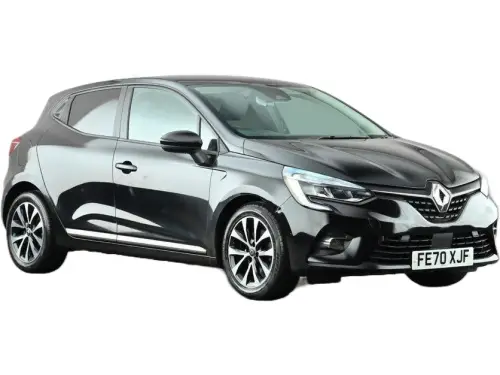 Renault Clio Iconic Blue dCi FE70 XJF