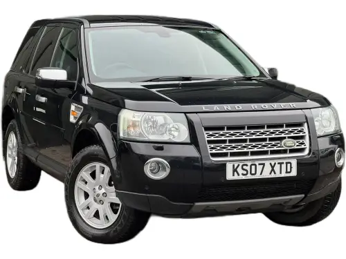 Land Rover Freelander KS07 XTD
