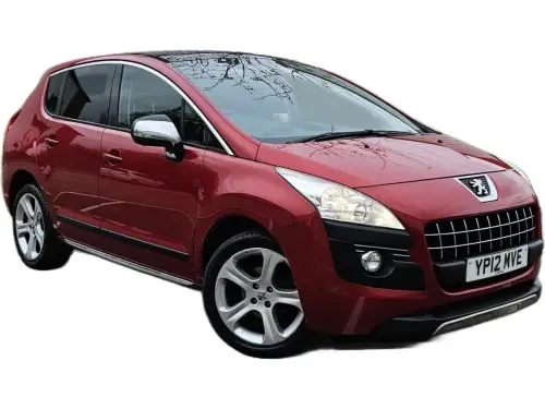 Peugeot 3008 YP12 MVE