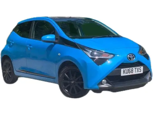 Toyota Aygo KU68 TXS