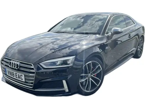 Audi S5 TFSI Quattro Auto VN18 EAC