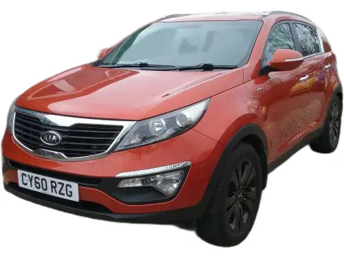 Kia Sportage First ED CRDi CY60 RZG