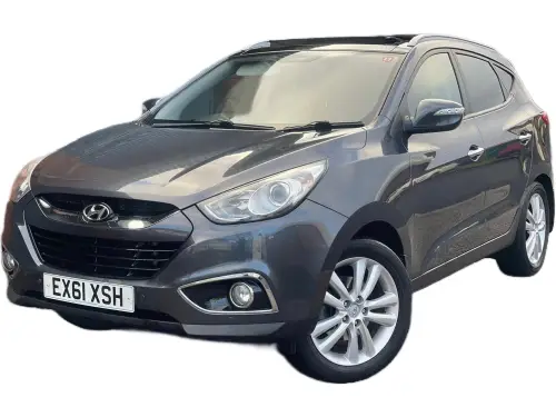 Hyundai IX35 EX61 XSH