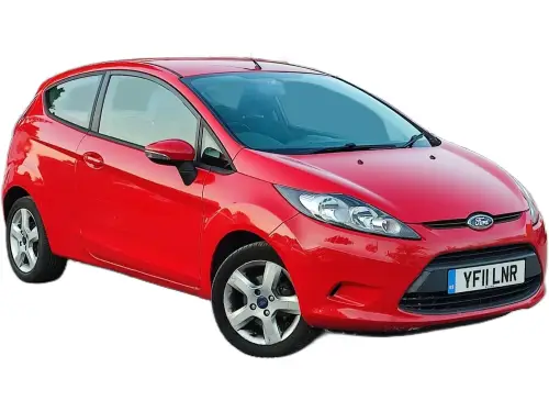 Ford Fiesta YF11 LNR