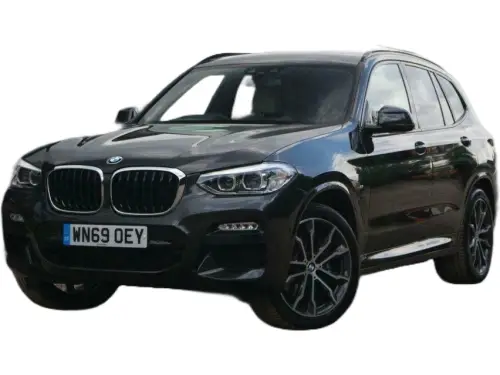 BMW X3 xDrive20d M Sport Auto WN69 OEY