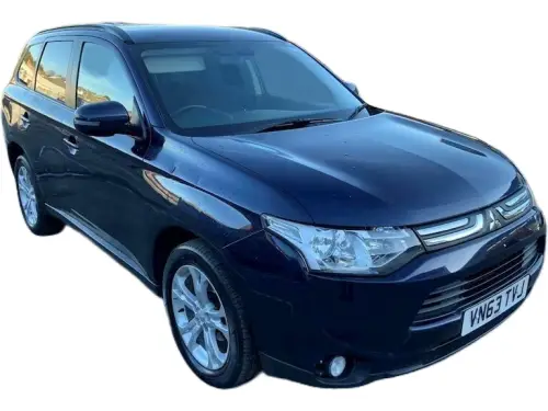 Mitsubishi Outlander GX 3 DI-D VN63 TVJ