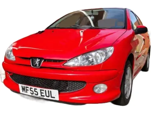Peugeot 206 MF55 EUL