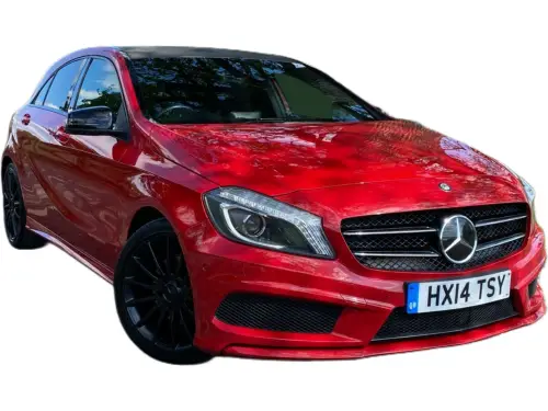 Mercedes-Benz A180 Blue-CY AMG Sport CDI HX14 TSY